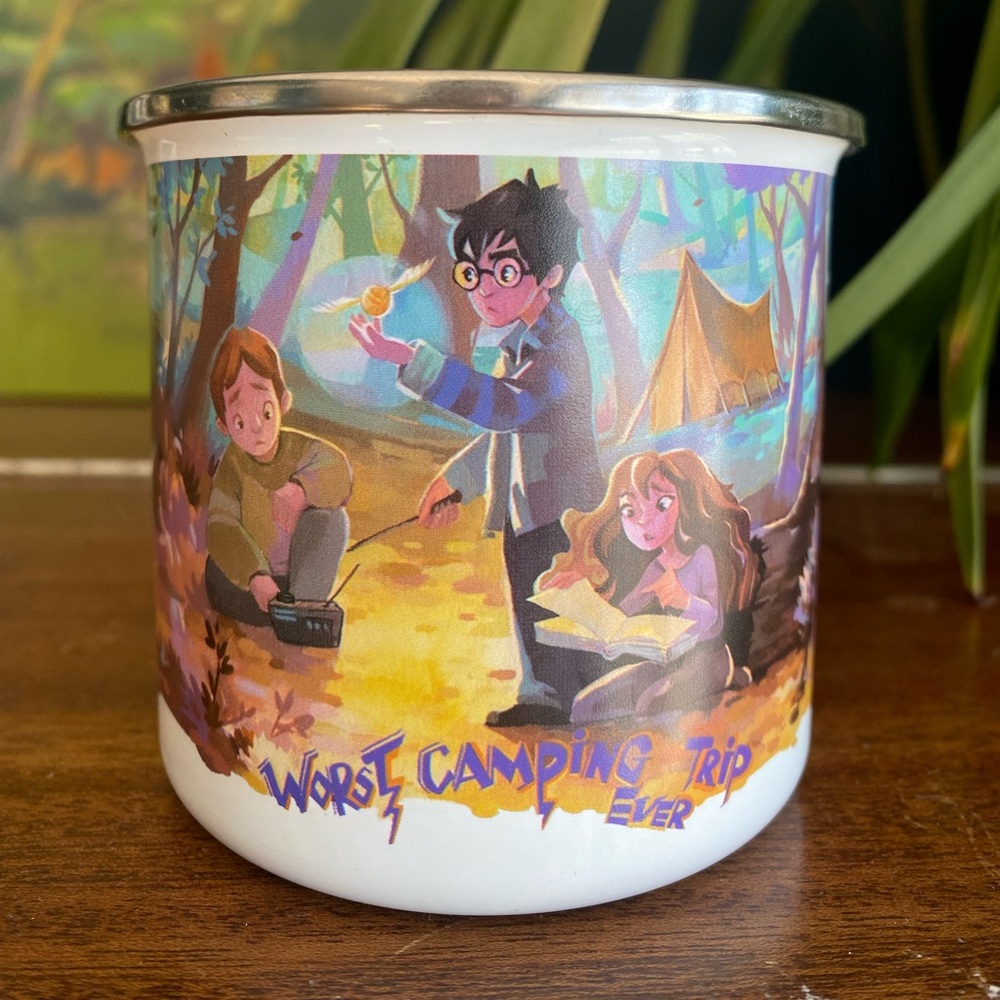 LitJoy Harry Potter Campers Enamel Mug